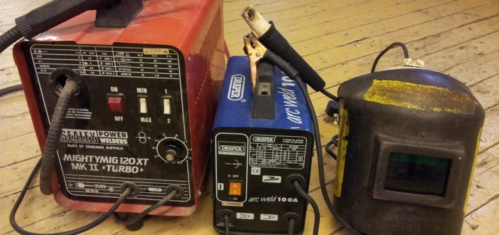 choose welding equipment