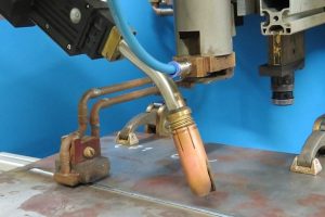 laser arc gas welding machine