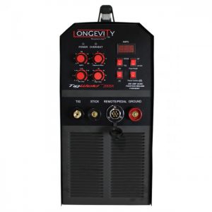 TIG welding machine review and settings