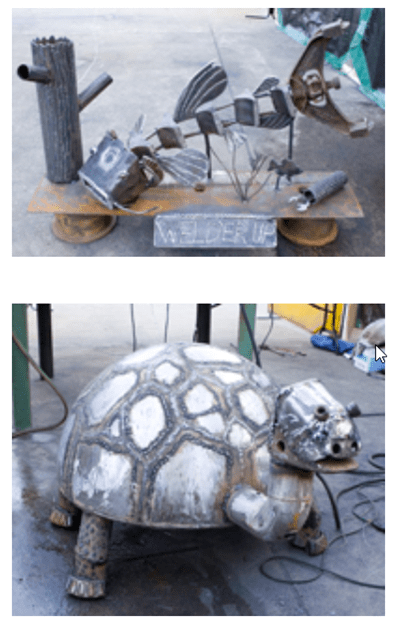 Welding Rodeo Winners